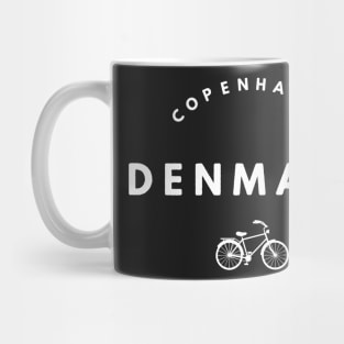 Bike Copenhagen Denmark Mug